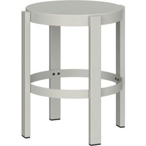 Světle šedá ocelová stolička Doon – noo.ma obraz