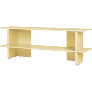 Žlutý kovový regál 160x57x37 cm Hes – noo.ma obraz