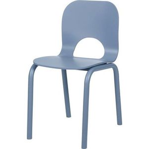 Modrá jídelní židle Atto – noo.ma obraz