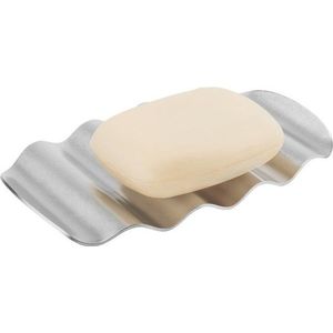 Mýdlenka z nerezové oceli ve stříbrné barvě Olbi – noo.ma obraz