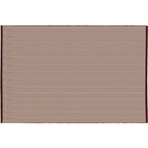 Vínový/v přírodní barvě ručně tkaný vlněný koberec 200x300 cm Talo – noo.ma obraz