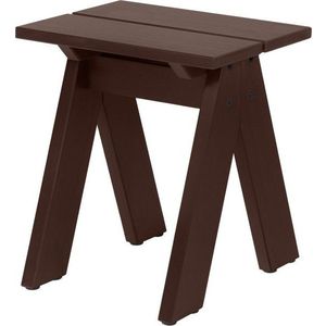 Tmavě hnědá dřevěná zahradní židle Navo – noo.ma obraz