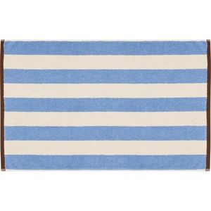 Modrá textilní koupelnová předložka 50x80 cm Gobo – noo.ma obraz
