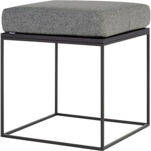 Šedá čalouněná stolička Feo – noo.ma obraz