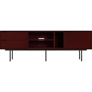 Vínový TV stolek 189x61x42 cm Mod – noo.ma obraz