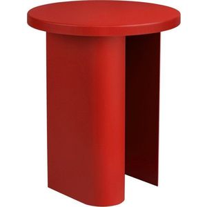 Kovový kulatý odkládací stolek ø 35 cm Sato – noo.ma obraz