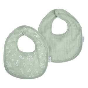 Zelené mušelínové bryndáky v sadě 2 ks – Bébé Douceur obraz