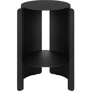 Kovový kulatý odkládací stolek ø 32 cm Wa – noo.ma obraz