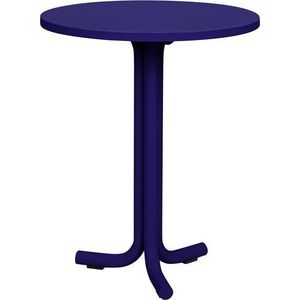 Kovový kulatý zahradní jídelní stůl ø 59 cm Nokk – noo.ma obraz