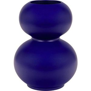 Tmavě modrá keramická váza (výška 36 cm) Tuga – noo.ma obraz