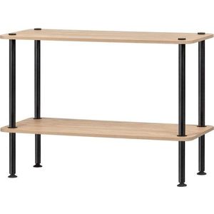 Regál v dekoru dubu v přírodní barvě 80x54, 5x35 cm Teidi – noo.ma obraz