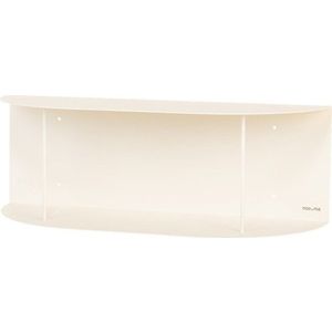 Béžová patrová kovová police 60 cm Lina – noo.ma obraz