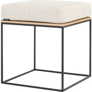 Béžová čalouněná stolička Feo – noo.ma obraz