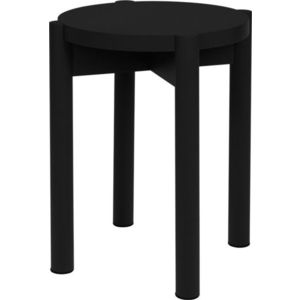 Černá stolička z bukového dřeva Hopp – noo.ma obraz