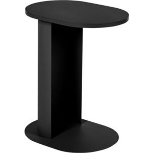 Kovový odkládací stolek 48x34 cm Nuno – noo.ma obraz