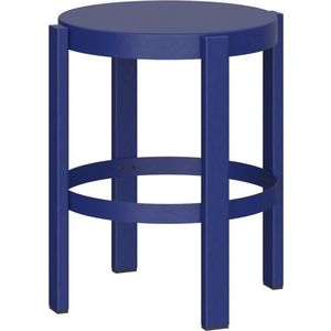 Modrá ocelová stolička Doon – noo.ma obraz