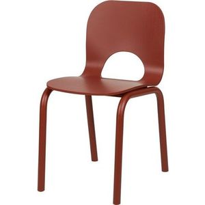 Červená jídelní židle Atto – noo.ma obraz