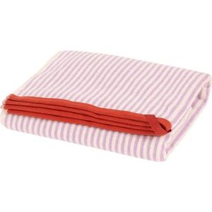 Froté bavlněná osuška v levandulové barvě/krémová 70x140 cm Gobo – noo.ma obraz