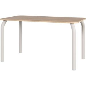 Jídelní stůl s deskou v dubovém dekoru 80x140 cm Meko – noo.ma obraz