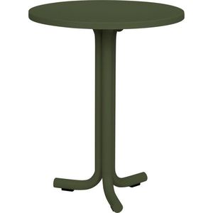 Kovový kulatý zahradní jídelní stůl ø 59 cm Nokk – noo.ma obraz