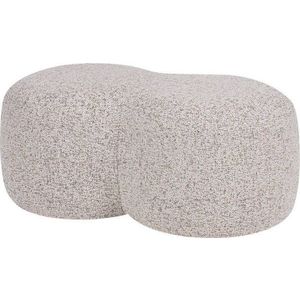 Šedobéžový taburet Umbo – noo.ma obraz