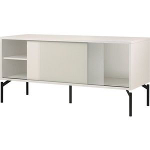 Šedobéžový TV stolek 116x55x42 cm Met Mini – noo.ma obraz