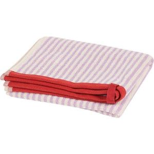 Froté bavlněný ručník v levandulové barvě/krémový 50x80 cm Gobo – noo.ma obraz