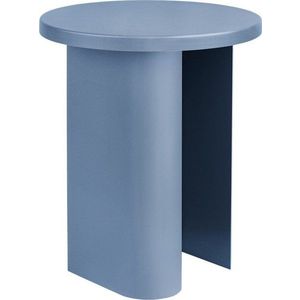 Kovový kulatý odkládací stolek ø 35 cm Sato – noo.ma obraz