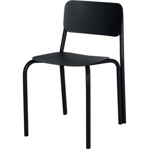 Černá kovová zahradní židle Kei – noo.ma obraz