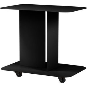 Kovový servírovací stolek na kolečkách 40x60 cm HO – noo.ma obraz