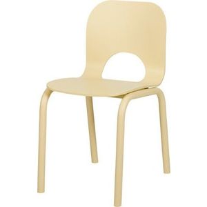 Žlutá jídelní židle Atto – noo.ma obraz