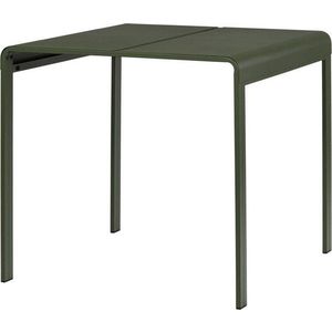 Kovový zahradní jídelní stůl 80x80 cm Oto – noo.ma obraz