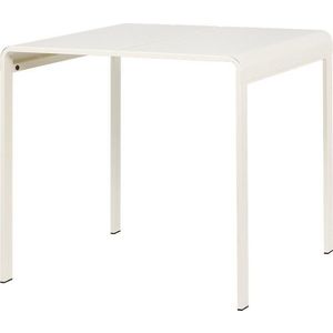 Kovový zahradní jídelní stůl 80x80 cm Oto – noo.ma obraz