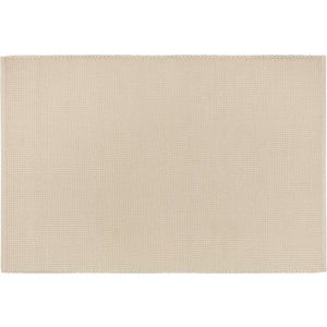 Béžový ručně tkaný vlněný koberec 170x240 cm Talo – noo.ma obraz