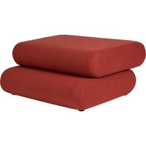 Červený taburet Taso – noo.ma obraz