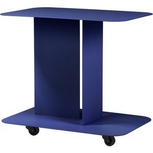 Kovový servírovací stolek na kolečkách 40x60 cm HO – noo.ma obraz