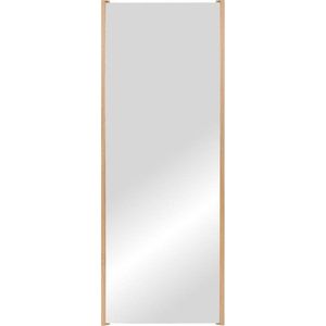 Nástěnné zrcadlo s dřevěným rámem 60x160 cm Lun – noo.ma obraz