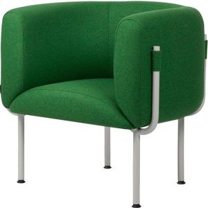 Zelené křeslo Ubi – noo.ma obraz