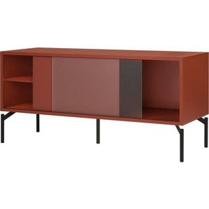 TV stolek v terakotové barvě 116x55x42 cm Met Mini – noo.ma obraz