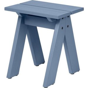 Modrá dřevěná zahradní židle Navo – noo.ma obraz