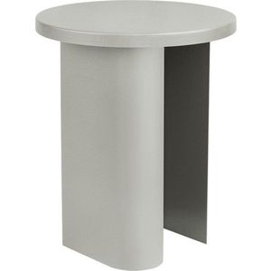 Kovový kulatý odkládací stolek ø 35 cm Sato – noo.ma obraz