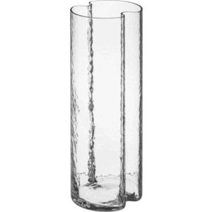 Skleněná ručně vyrobená váza (výška 24 cm) Tubu – noo.ma obraz