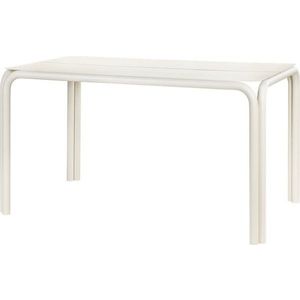 Kovový zahradní jídelní stůl 84x135 cm Nokk – noo.ma obraz