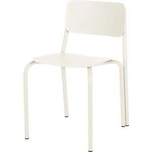 Béžová kovová zahradní židle Kei – noo.ma obraz