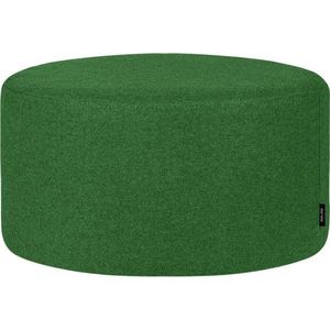 Zelený vlněný taburet Folk – noo.ma obraz