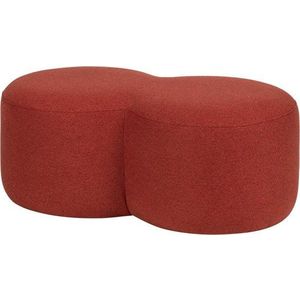 Červený taburet Umbo – noo.ma obraz