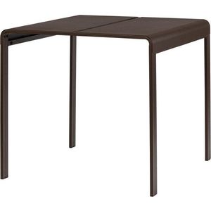 Kovový zahradní jídelní stůl 80x80 cm Oto – noo.ma obraz