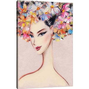 Obraz Tablo Center Pink Felicity, 40 x 60 cm obraz
