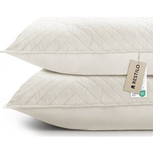 Povlaky na polštáře v sadě 2 ks z mikrovlákna 50x70 cm Softa – Restilo obraz