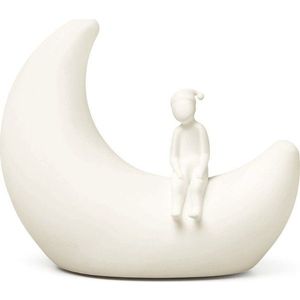 Slonovinové dětské noční světlo Moon Off-White – Cam Cam Copenhagen obraz